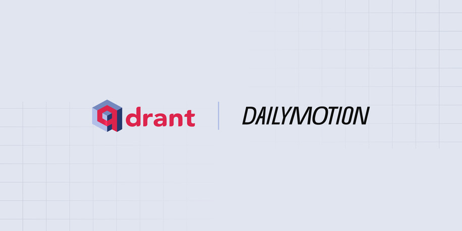 Dailymotion's Journey to Crafting the Ultimate Content-Driven Video Recommendation Engine with Qdrant Vector Search