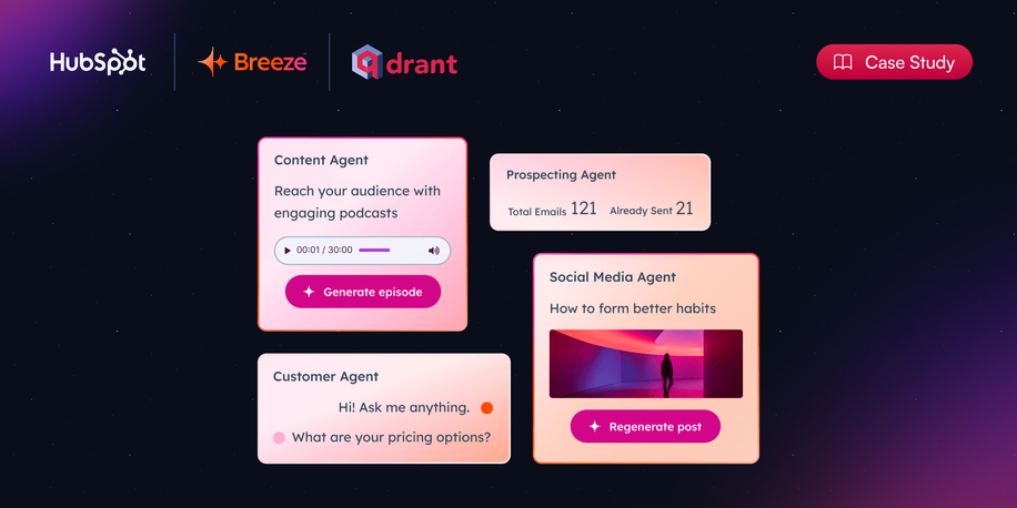 HubSpot & Qdrant: Scaling an Intelligent AI Assistant