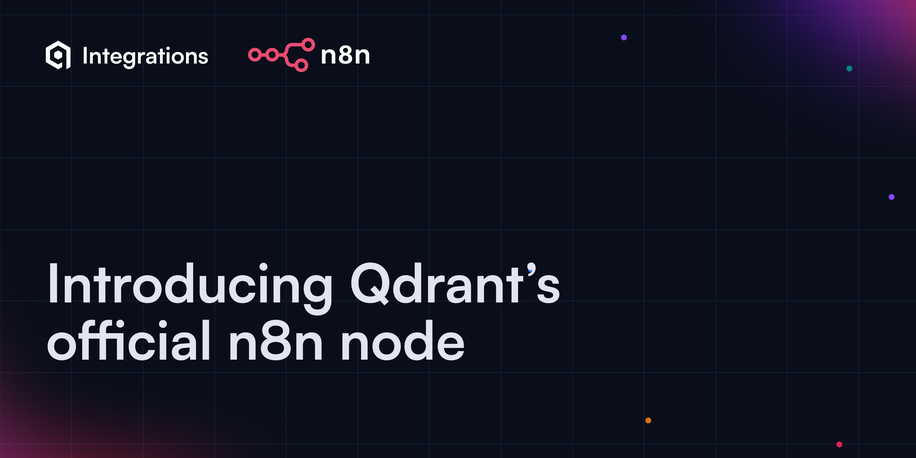 ​​Introducing the Official Qdrant Node for n8n