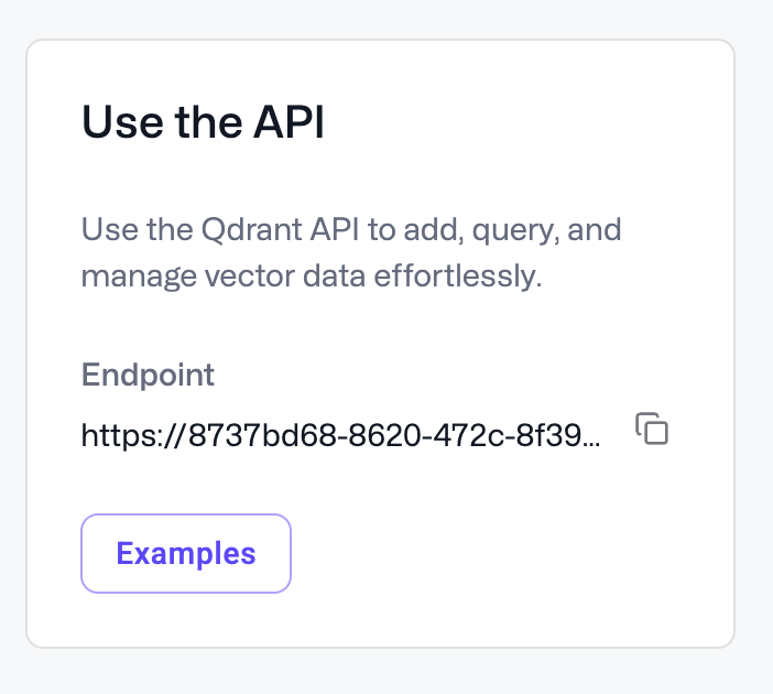 Cluster cluster endpoint